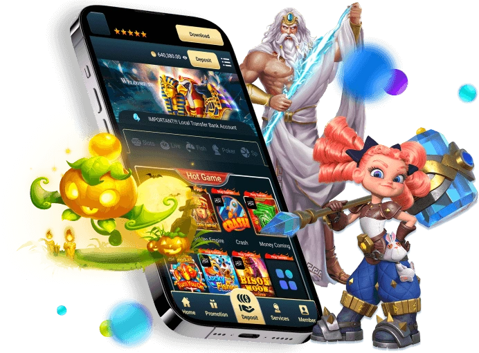 Tính năng trò chơi slot độc đáo rs99 nổ hũ