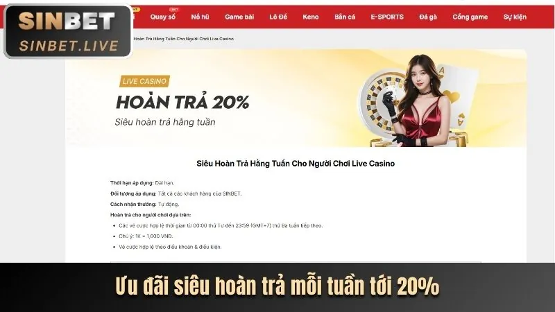 Các Loại Ưu Đãi rs99 Mới Nhất